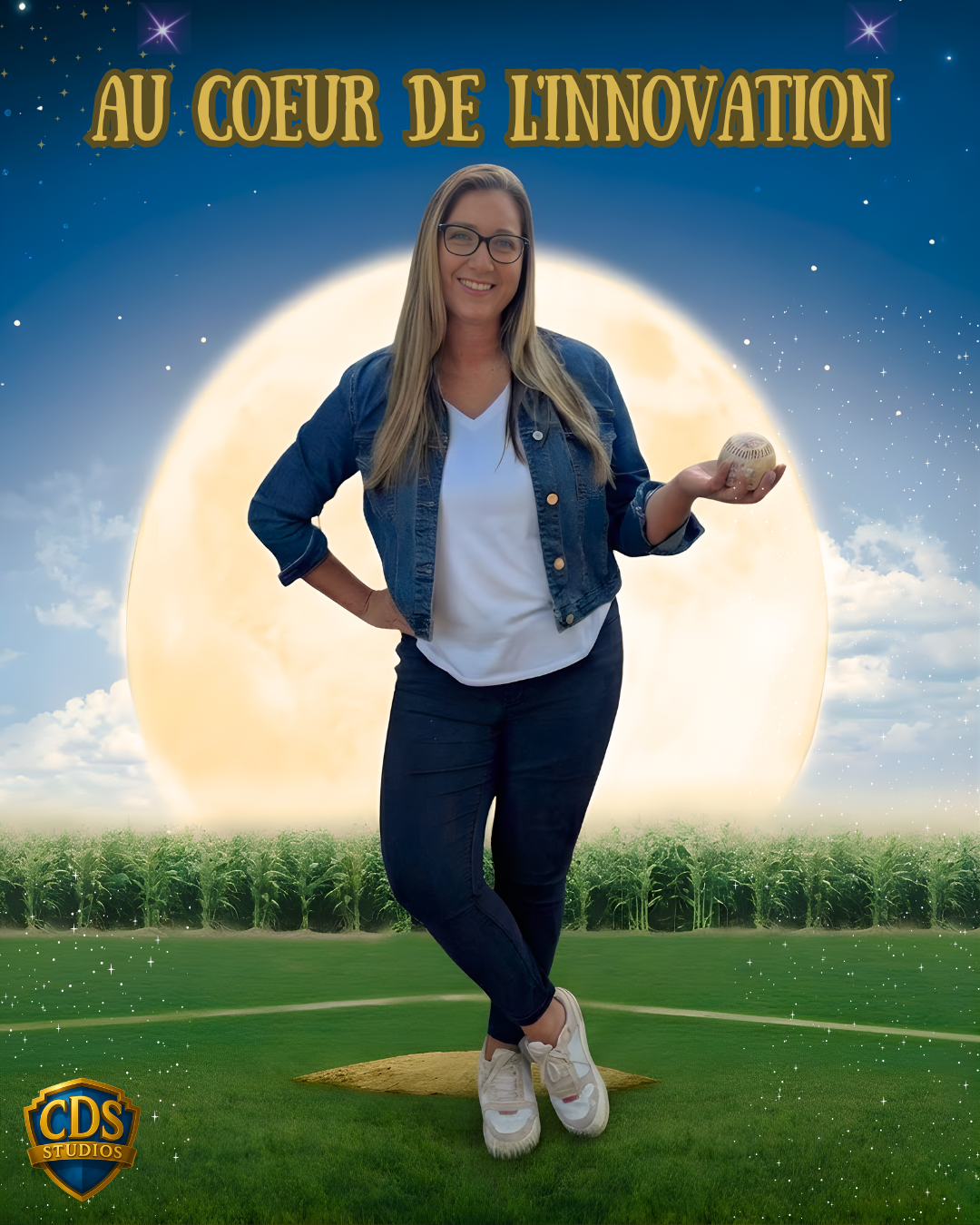 Dariene, directrice de l'immigration